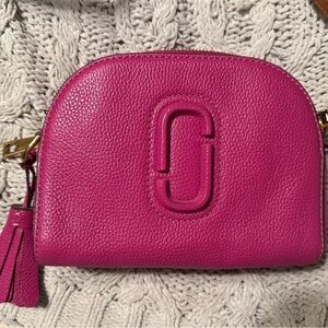 Marc Jacobs Shutter Crossbody Hydrangea Pink